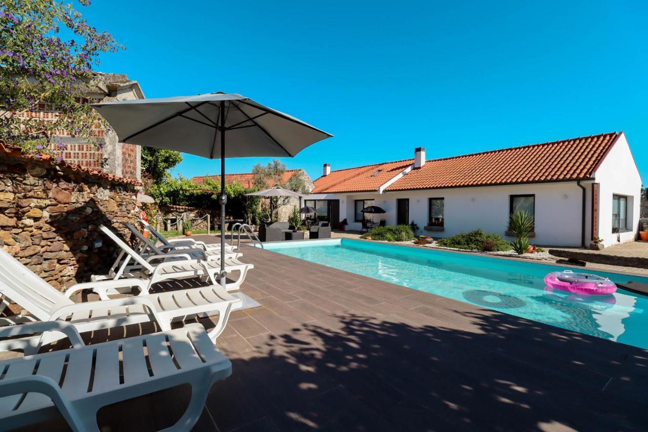 Casa Do Casal - Country House With Swimming Pool Viana do Castelo Eksteriør billede