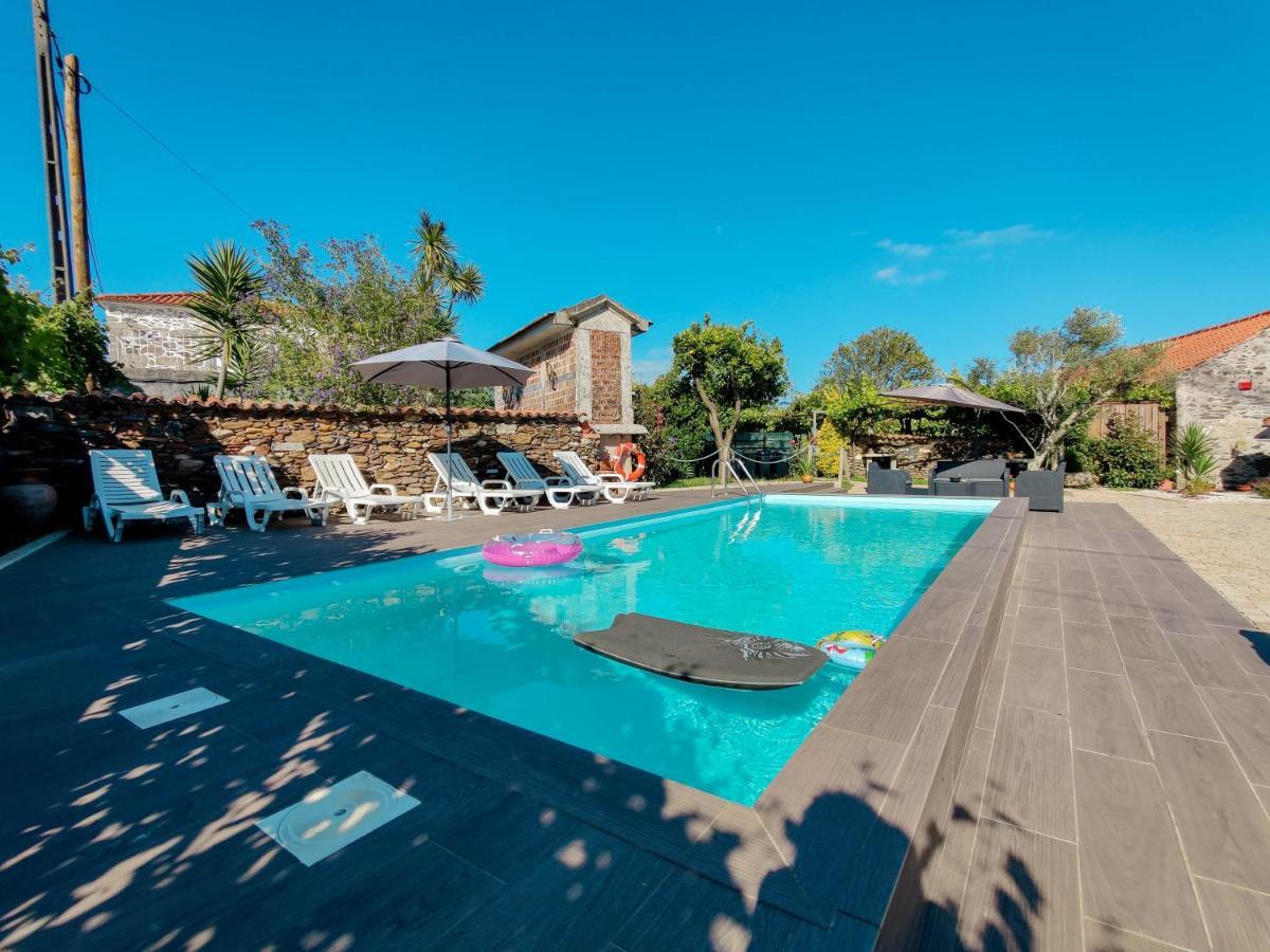 Casa Do Casal - Country House With Swimming Pool Viana do Castelo Eksteriør billede