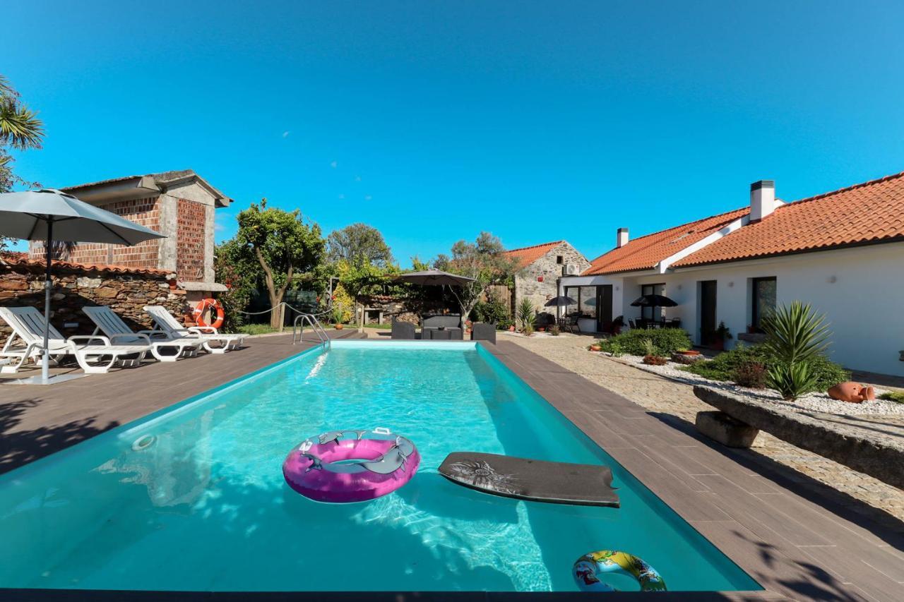 Casa Do Casal - Country House With Swimming Pool Viana do Castelo Eksteriør billede